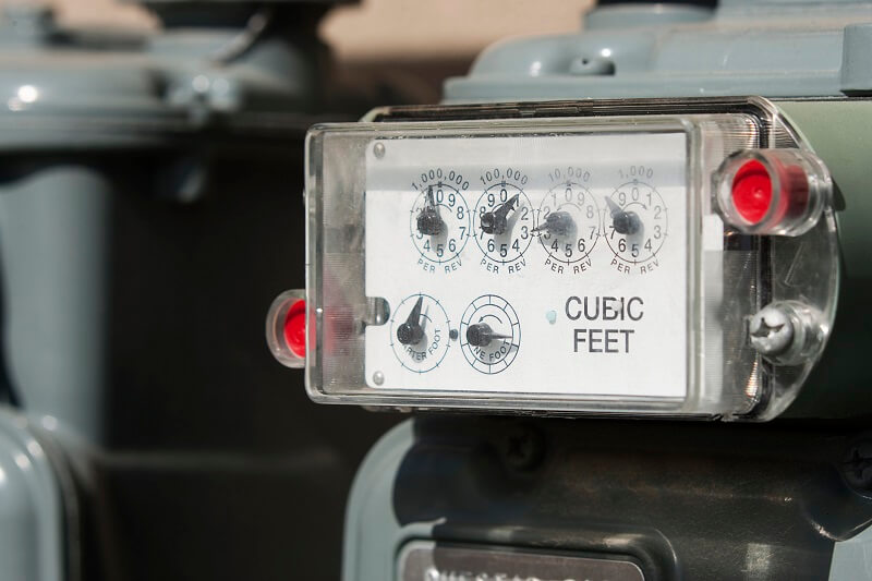 Natural Gas Meter for Home in Annapolis and Pasadena, MD