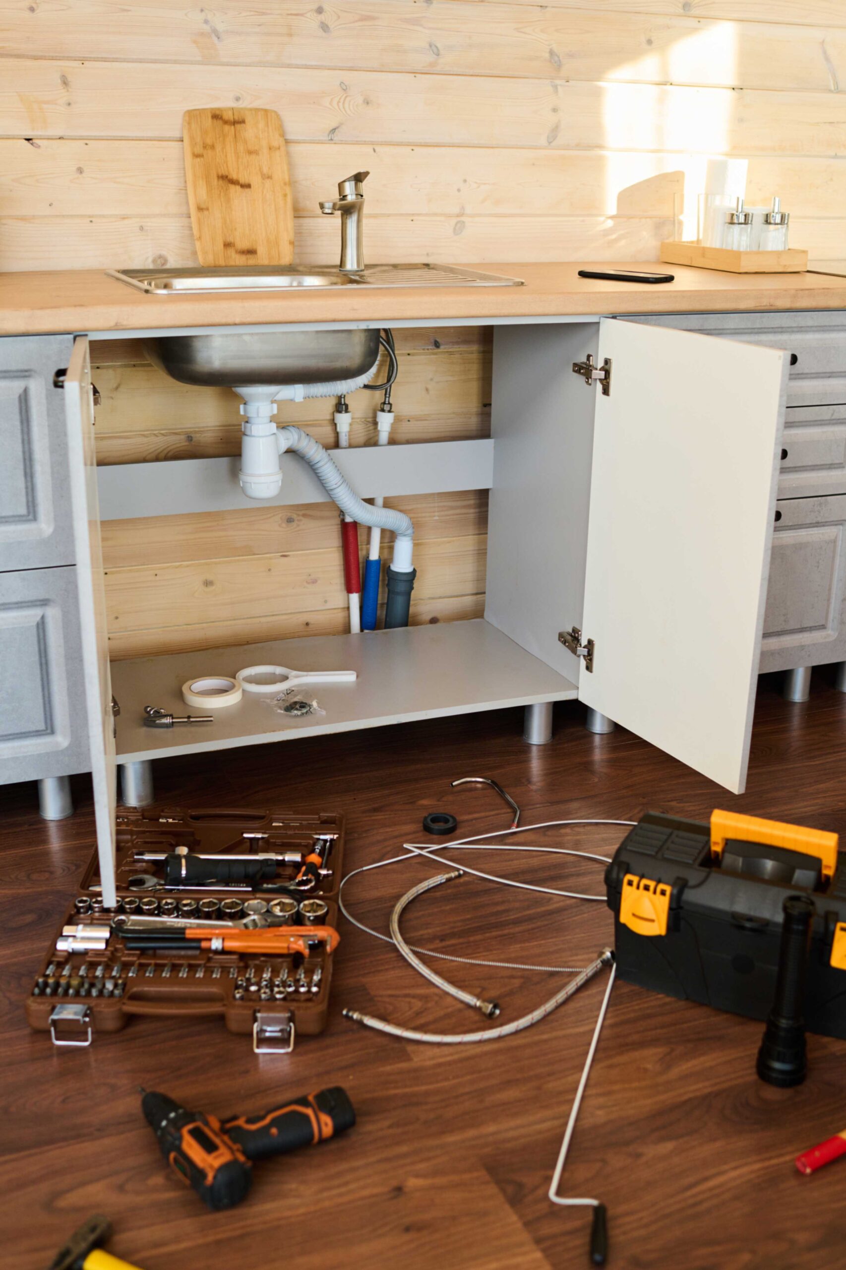 Plumbing Services in Pasadena, MD