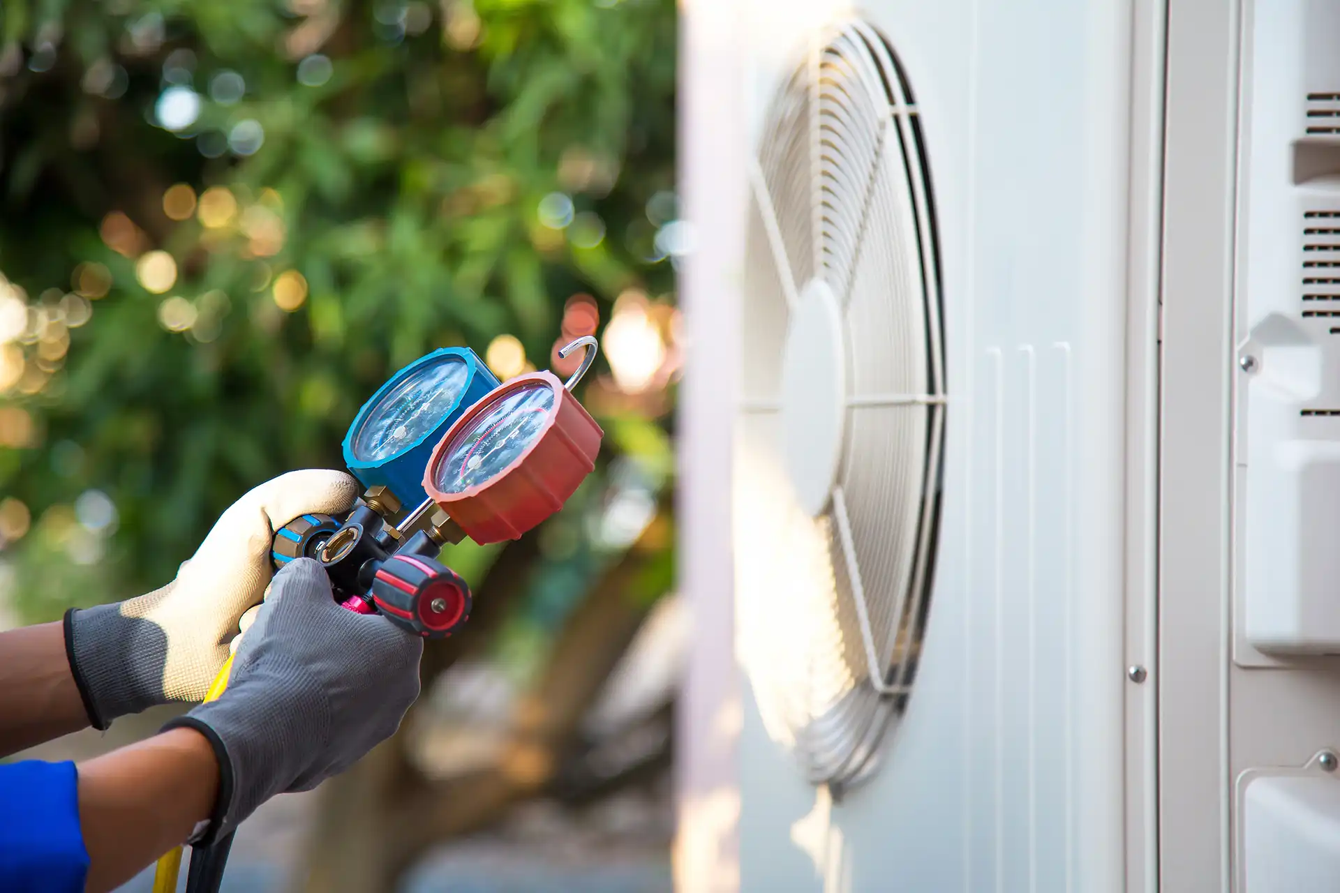 heat pump maintenance
