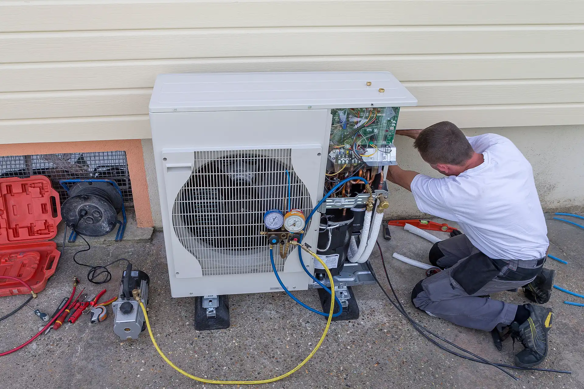 heat pump repair