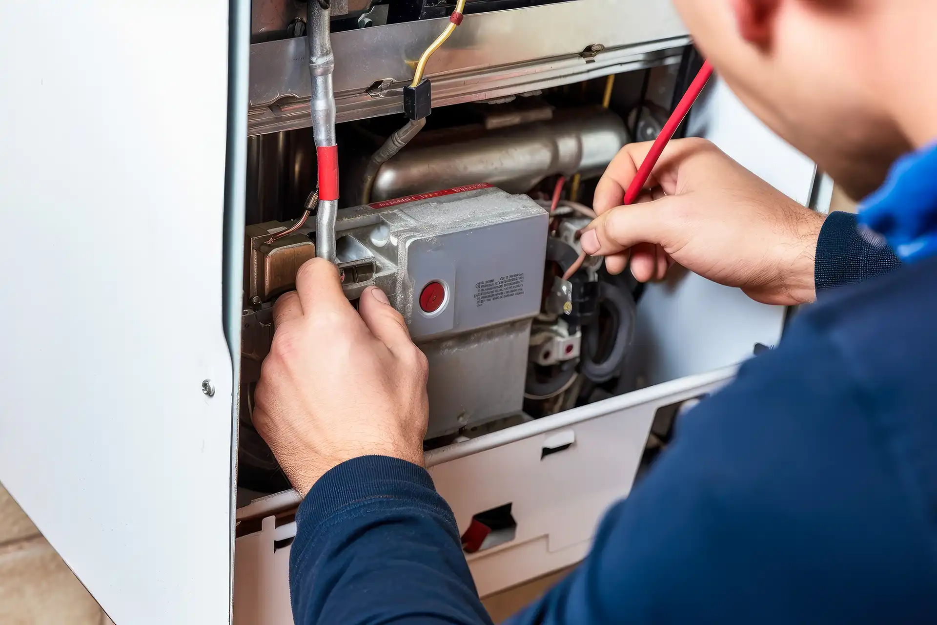 heating installation in annapolis